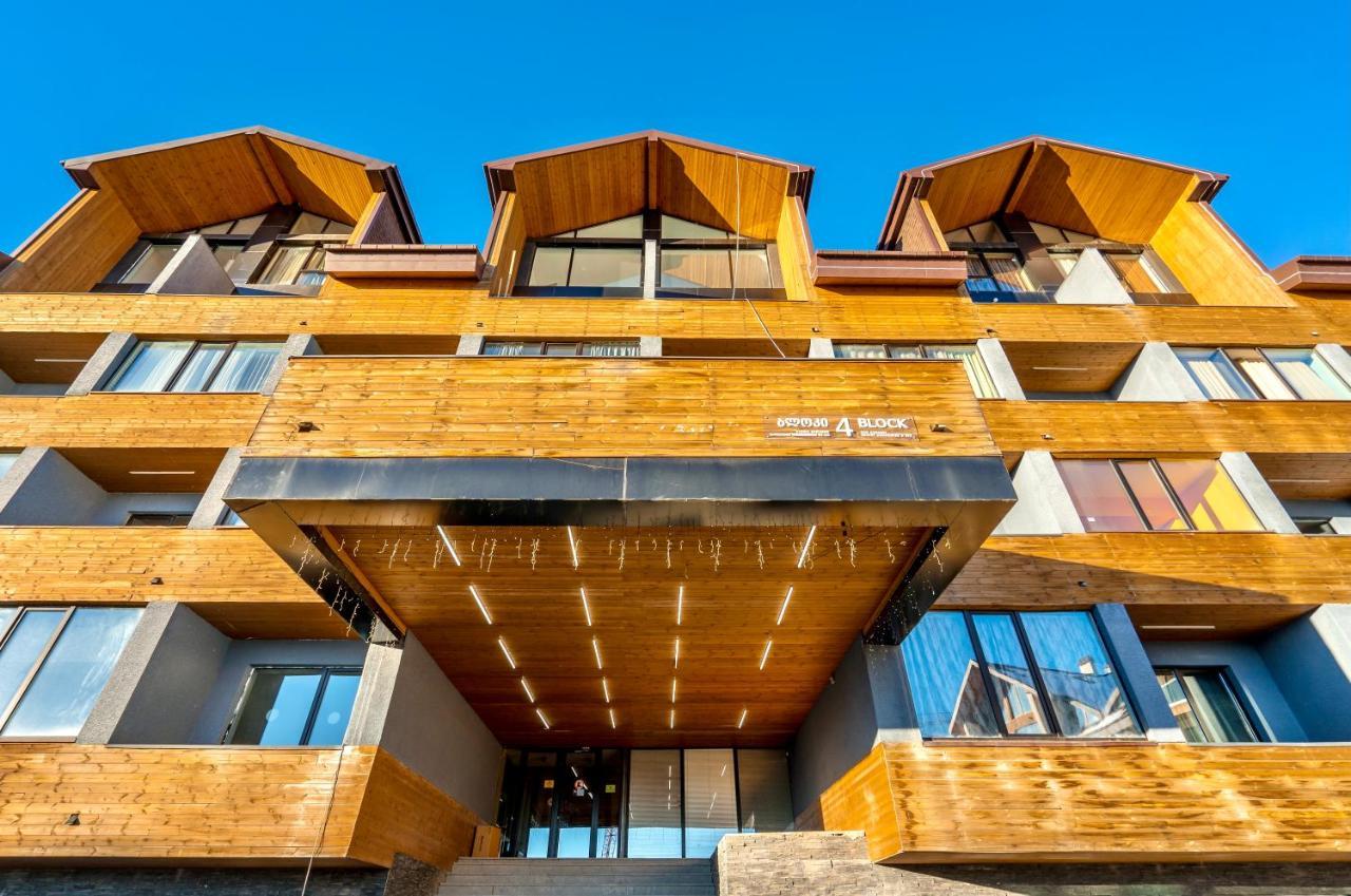Ferienwohnung New Gudauri 312 Exterior foto